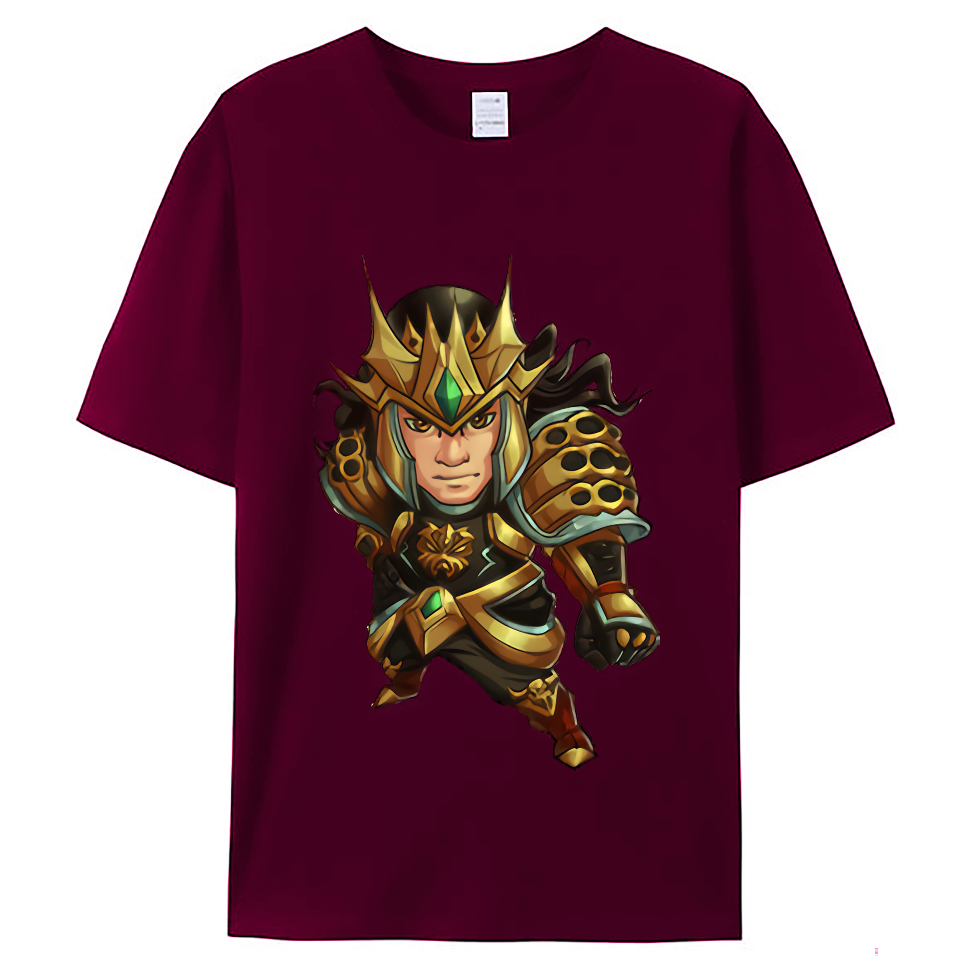 （画像用） リーグ・オブ・レジェンド League of Legends LOL レディースカジュアルプリントTシャツ（綿100％）